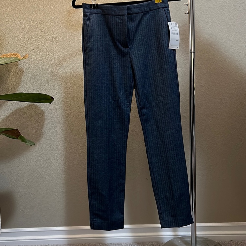 Zara basic pants- brand new